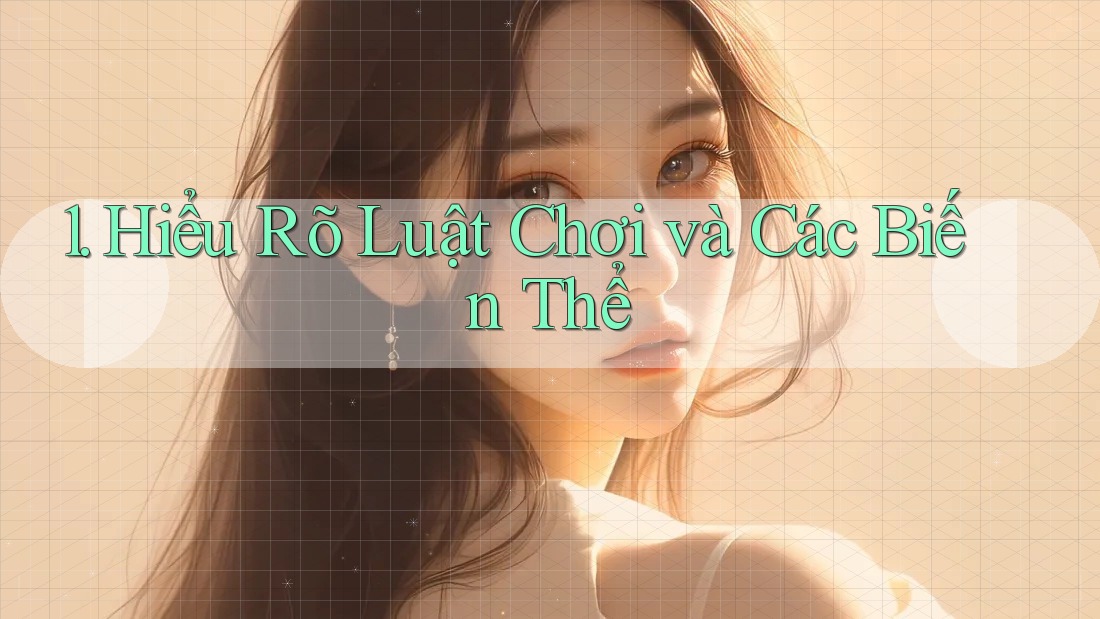 1. Hiểu Rõ Luật Chơi và Các Biến Thể