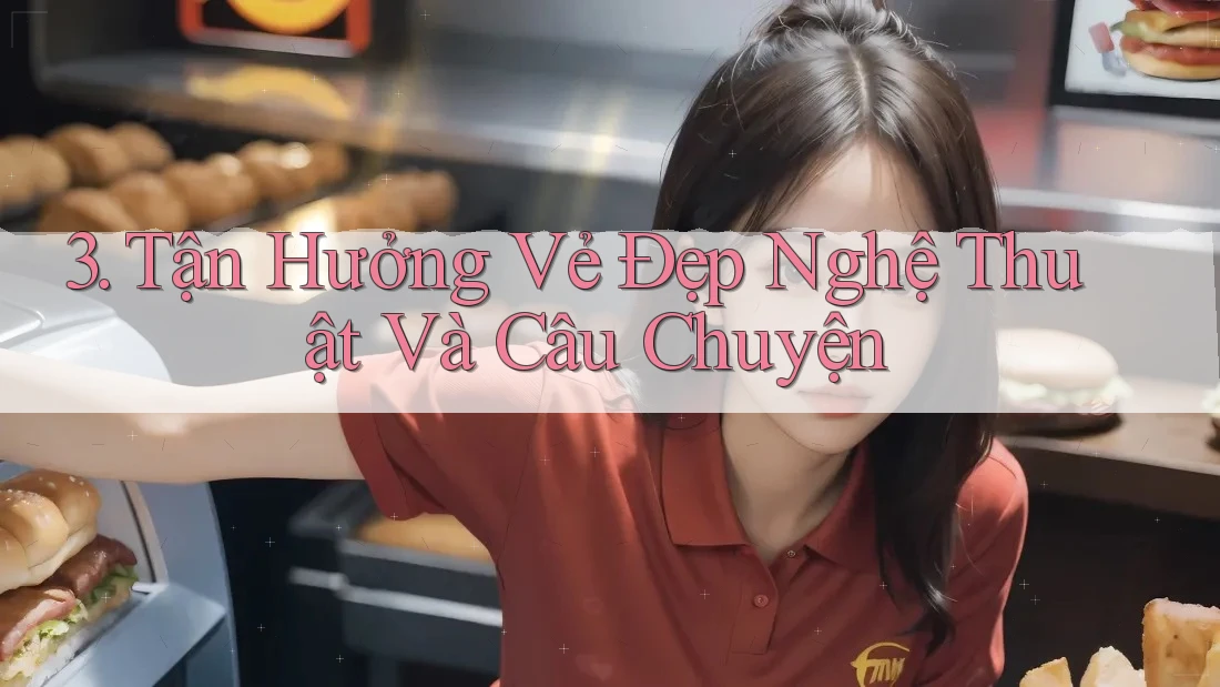 3. Tận Hưởng Vẻ Đẹp Nghệ Thuật Và Câu Chuyện