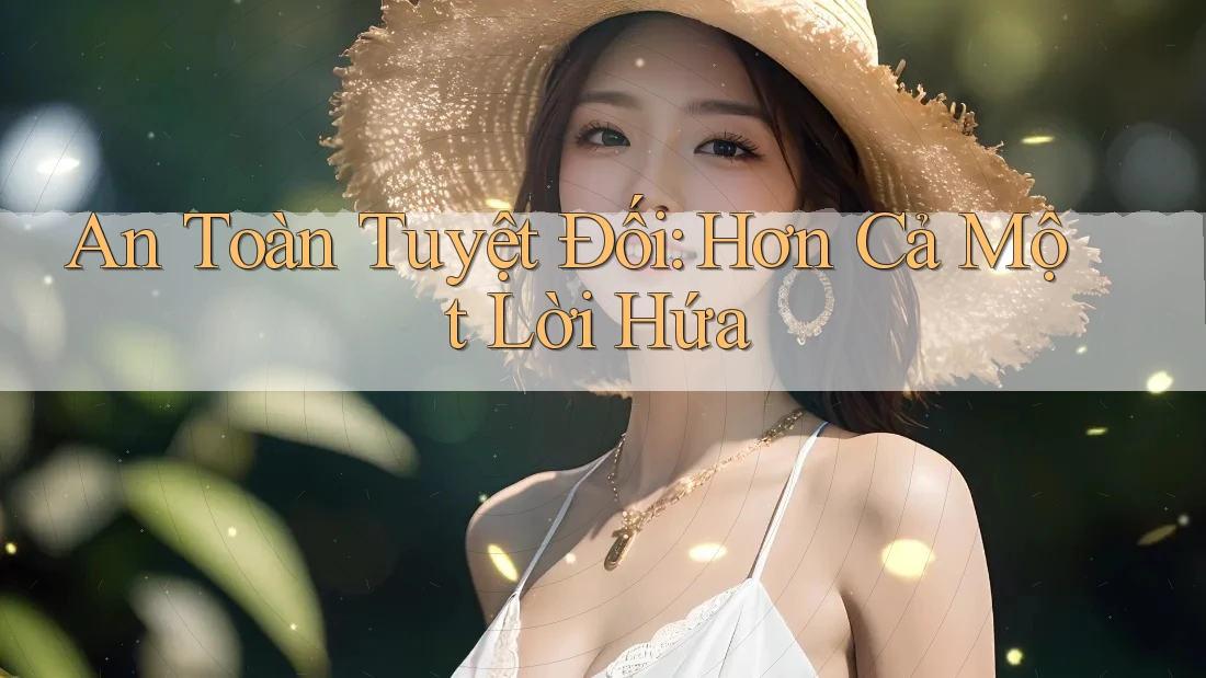 An Toàn Tuyệt Đối: Hơn Cả Một Lời Hứa