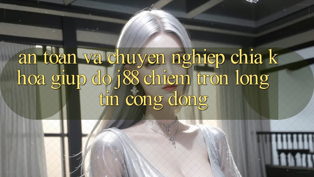 An Toàn Và Chuyên nghiệp: Chìa Khóa Giúp đỡ j88 Chiếm Trọn Lòng Tin Cộng Đồng