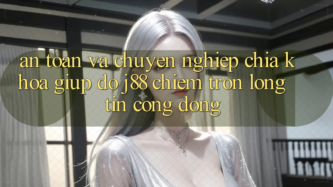An Toàn Và Chuyên nghiệp: Chìa Khóa Giúp đỡ j88 Chiếm Trọn Lòng Tin Cộng Đồng