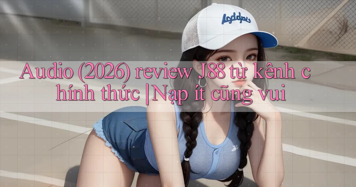 audio (2026) review J88 từ kênh chính thức nạp ít cũng vui