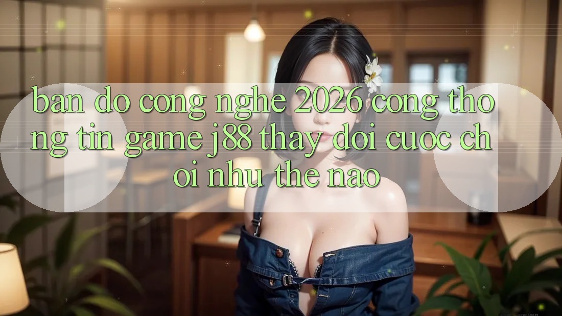 Bản Đồ Công Nghệ 2026: Cổng thông tin Game j88 Thay Đổi Cuộc Chơi Như Thế Nào? Bản Đồ Công Nghệ 2026: Cổng thông tin Game j88 Thay Đổi Cuộc Chơi Như Thế Nào?