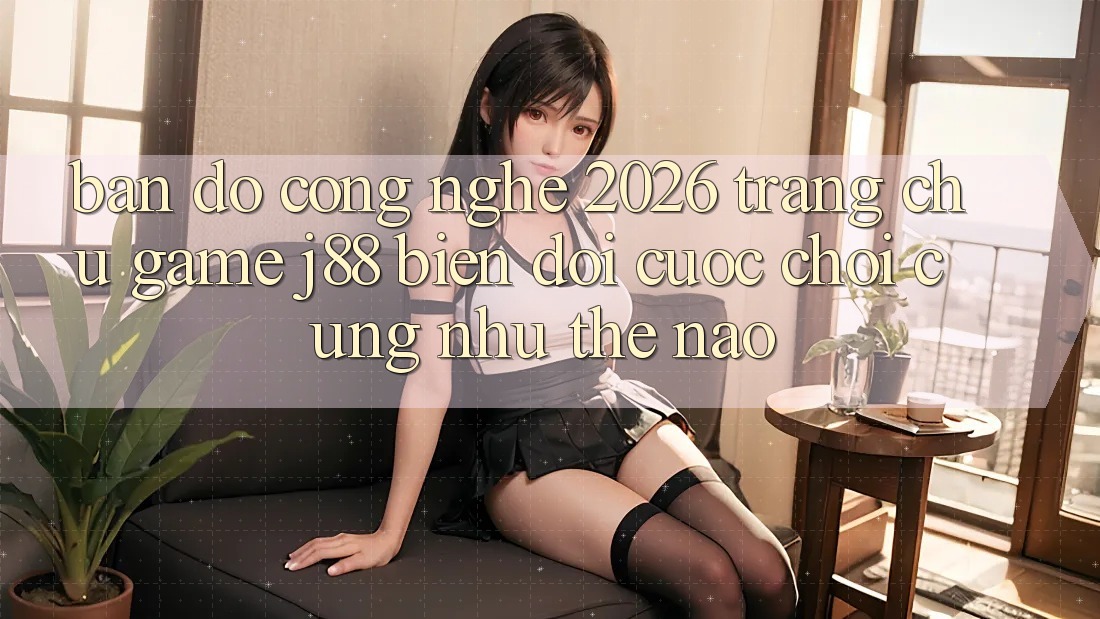 Bản Đồ Công Nghệ 2026: Trang chủ Game j88 Biến đổi Cuộc Chơi Cũng như Thế Nào?