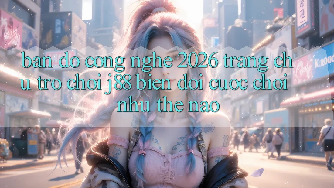 Bản Đồ Công Nghệ 2026: Trang chủ Trò chơi j88 Biến đổi Cuộc Chơi Như Thế Nào?