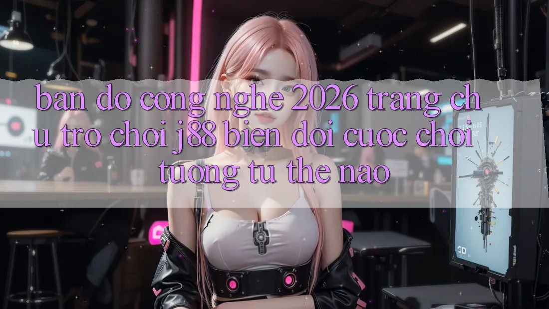 Bản Đồ Công Nghệ 2026: Trang chủ Trò chơi j88 Biến đổi Cuộc Chơi Tương tự Thế Nào?