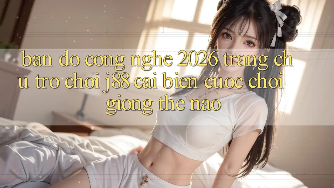 Bản Đồ Công Nghệ 2026: Trang chủ Trò chơi j88 Cải biến Cuộc Chơi Giống Thế Nào? Bản Đồ Công Nghệ 2026: Trang chủ Trò chơi j88 Cải biến Cuộc Chơi Giống Thế Nào?