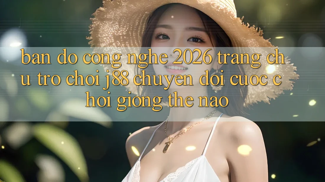 Bản đồ Công Nghệ 2026: Trang chủ Trò chơi j88 Chuyển đổi Cuộc Chơi Giống Thế Nào?