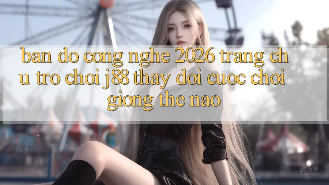 Bản Đồ Công Nghệ 2026: Trang chủ Trò chơi j88 Thay Đổi Cuộc Chơi Giống Thế Nào?