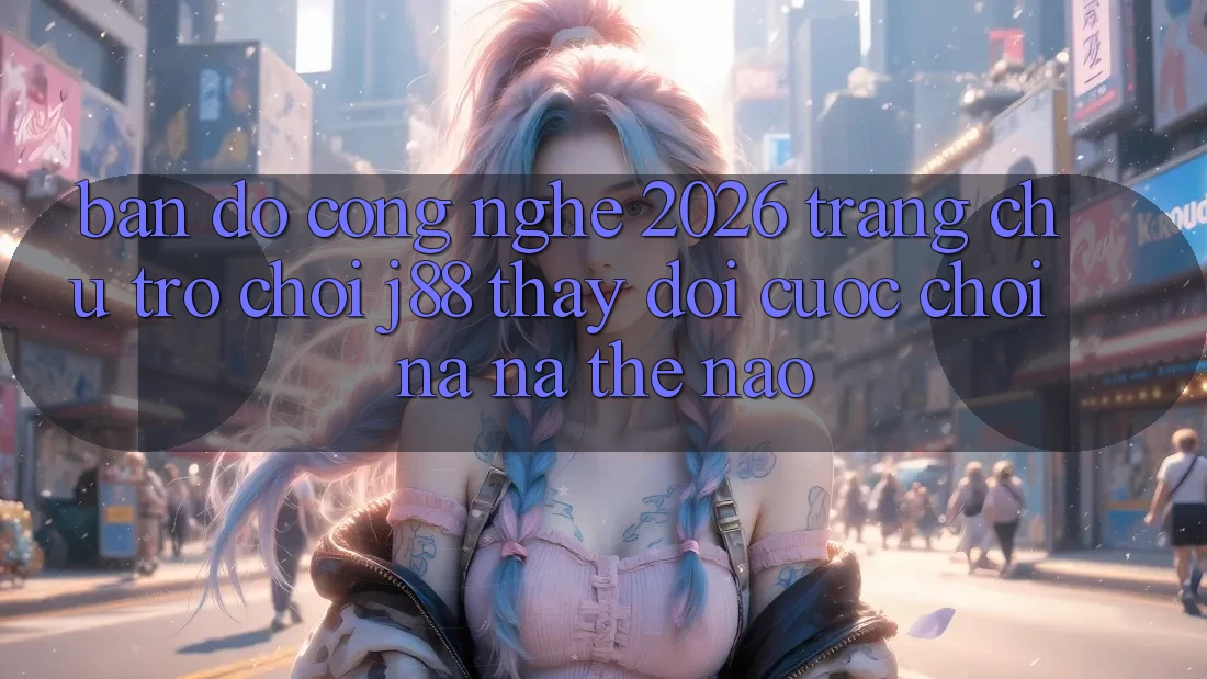 Bản đồ Công Nghệ 2026: Trang chủ Trò chơi j88 Thay Đổi Cuộc Chơi Na ná Thế Nào?