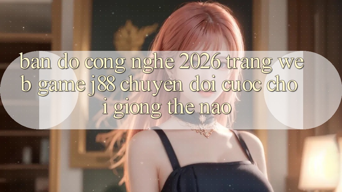 Bản Đồ Công Nghệ 2026: Trang web Game j88 Chuyển đổi Cuộc Chơi Giống Thế Nào?