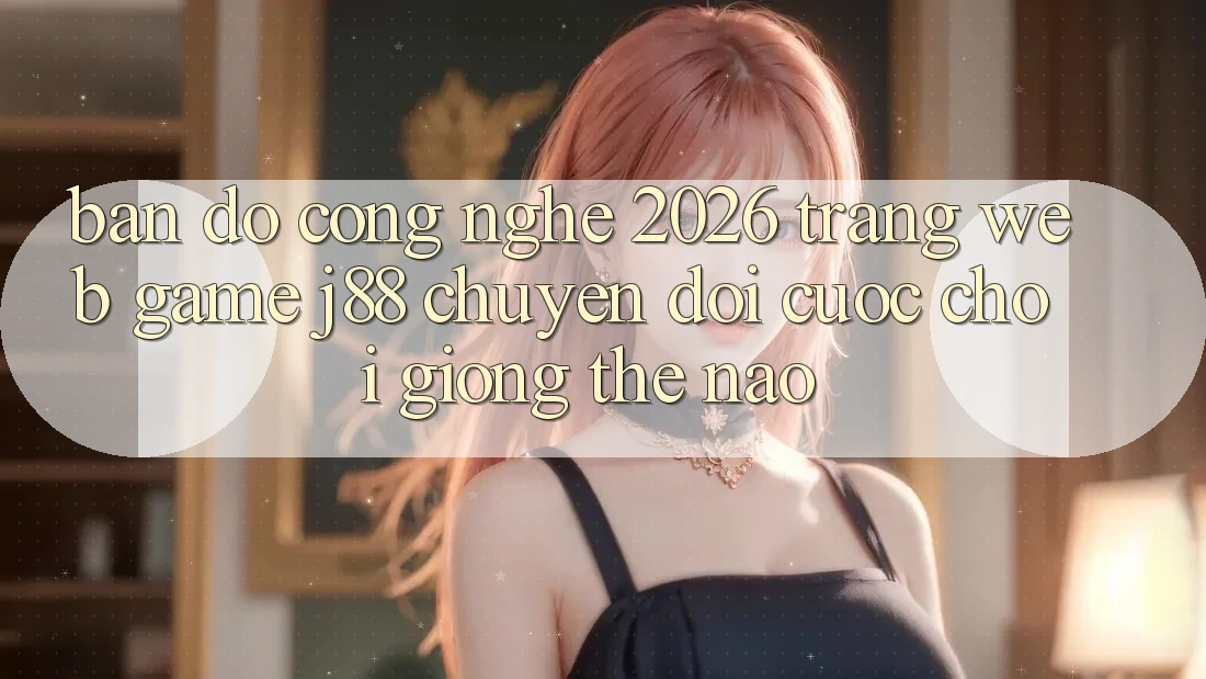 Bản Đồ Công Nghệ 2026: Trang web Game j88 Chuyển đổi Cuộc Chơi Giống Thế Nào?