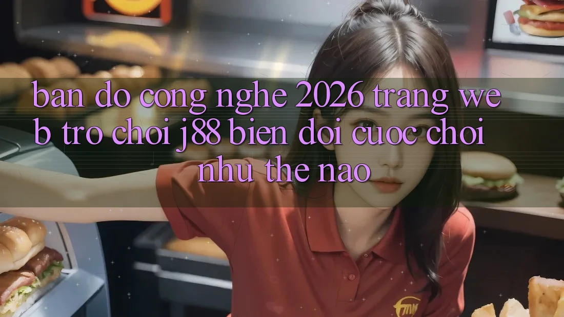 Bản Đồ Công Nghệ 2026: Trang web Trò chơi j88 Biến đổi Cuộc Chơi Như Thế Nào?