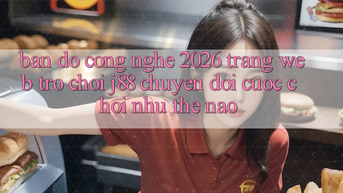 Bản Đồ Công Nghệ 2026: Trang web Trò chơi j88 Chuyển đổi Cuộc Chơi Như Thế Nào?
