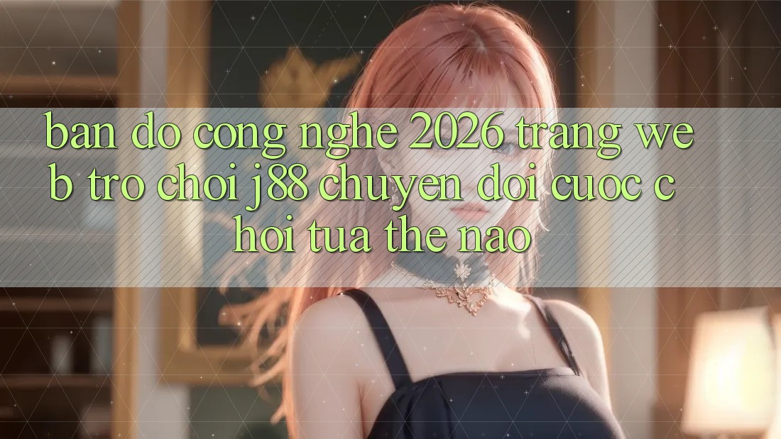 Bản Đồ Công Nghệ 2026: Trang web Trò chơi j88 Chuyển đổi Cuộc Chơi Tựa Thế Nào?