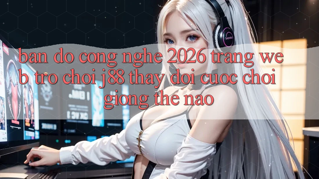Bản Đồ Công Nghệ 2026: Trang web Trò chơi j88 Thay Đổi Cuộc Chơi Giống Thế Nào?