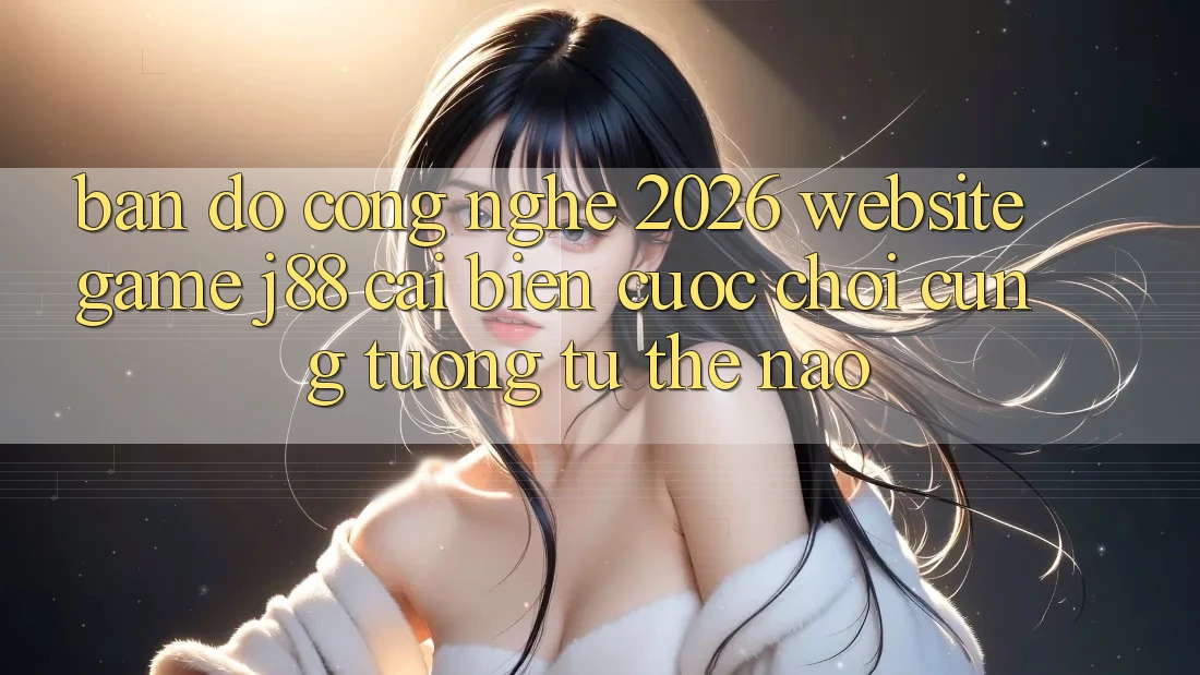 Bản Đồ Công Nghệ 2026: Website Game j88 Cải biến Cuộc Chơi Cũng tương tự Thế Nào?