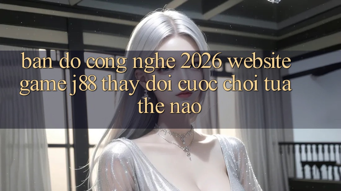 Bản Đồ Công Nghệ 2026: Website Game j88 Thay Đổi Cuộc Chơi Tựa Thế Nào?
