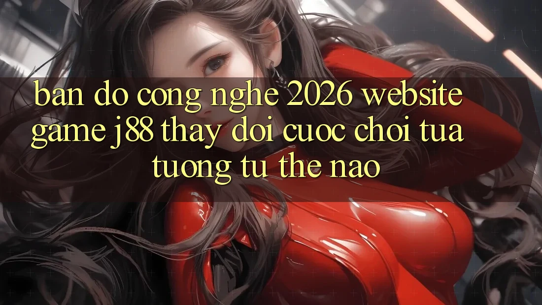 Bản Đồ Công Nghệ 2026: Website Game j88 Thay Đổi Cuộc Chơi Tựa tương tự Thế Nào?