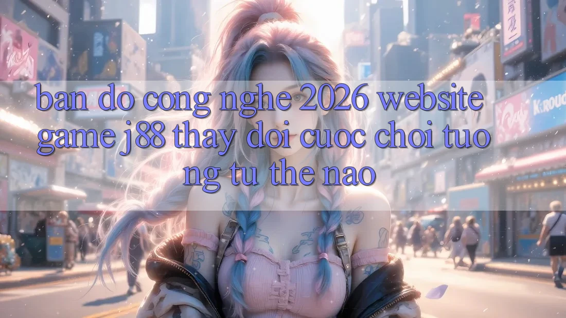 Bản Đồ Công Nghệ 2026: Website Game j88 Thay Đổi Cuộc Chơi Tương tự Thế Nào?