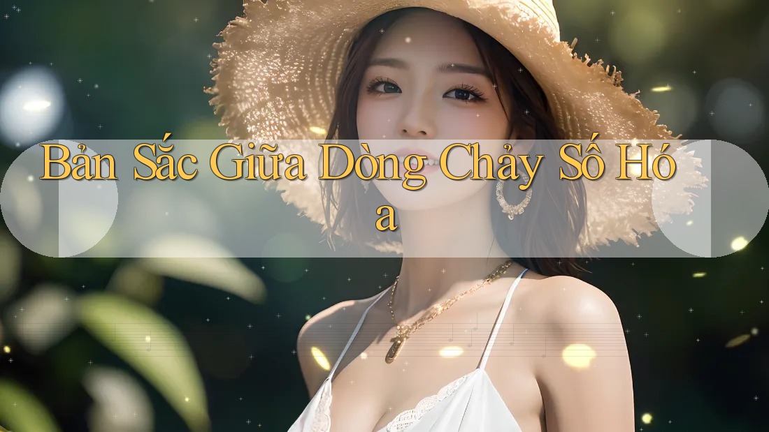 Bản Sắc Giữa Dòng Chảy Số Hóa Bản Sắc Giữa Dòng Chảy Số Hóa