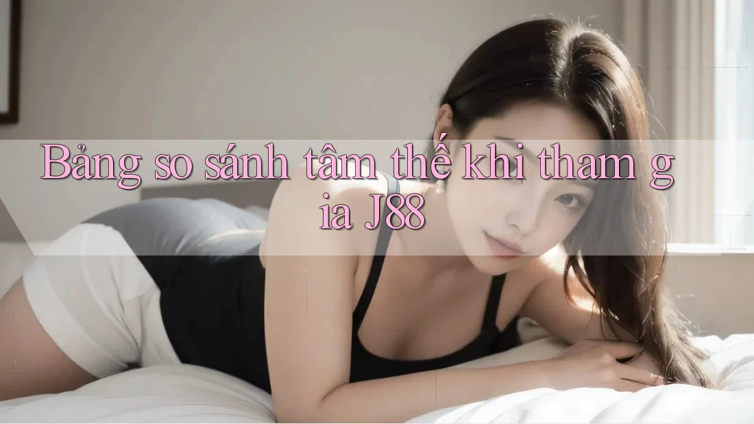 Bảng so sánh tâm thế khi tham gia J88