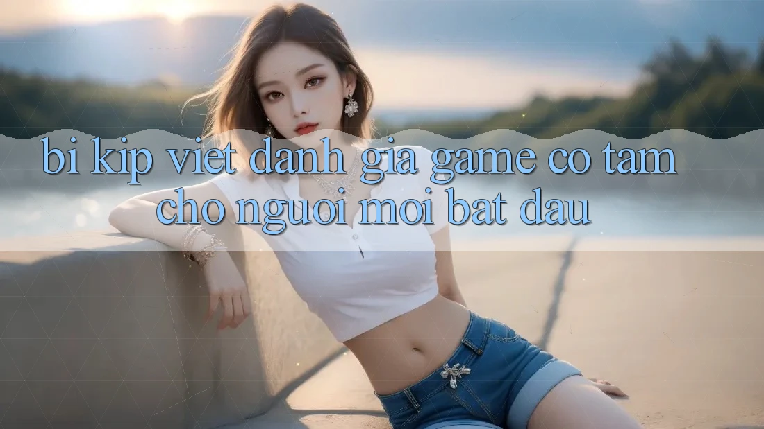 “Bí Kíp” Viết Đánh Giá Game “Có Tâm” Cho Người Mới Bắt Đầu “Bí Kíp” Viết Đánh Giá Game “Có Tâm” Cho Người Mới Bắt Đầu
