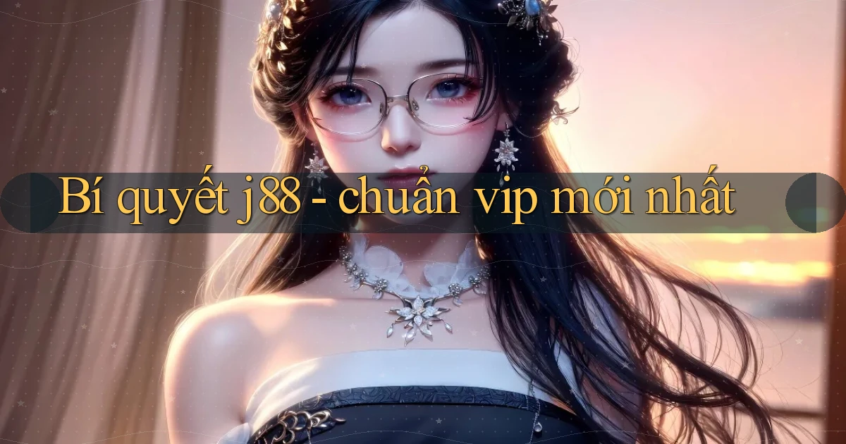 Bí quyết j88   chuẩn vip mới nhất