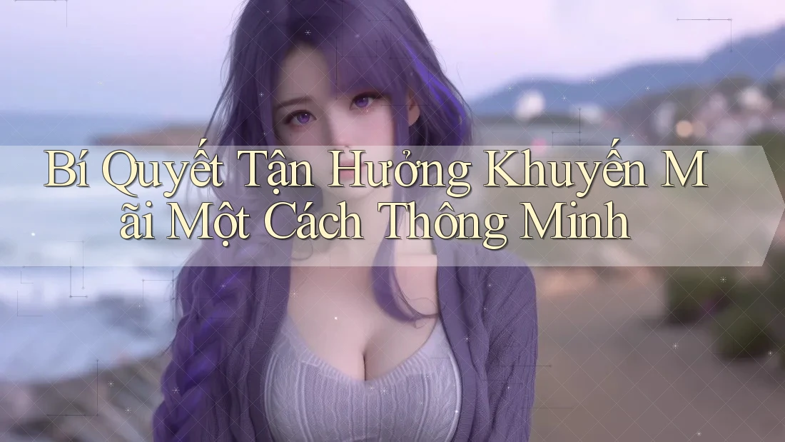 Bí Quyết Tận Hưởng Khuyến Mãi Một Cách Thông Minh