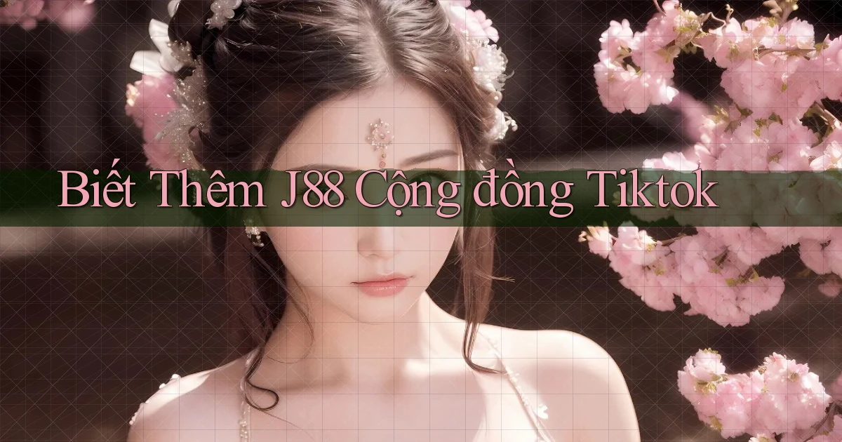 biết thêm j88 cộng đồng tiktok