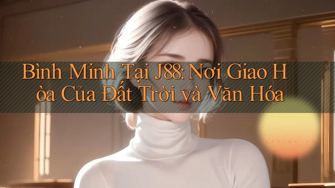 Bình Minh Tại J88: Nơi Giao Hòa Của Đất Trời và Văn Hóa