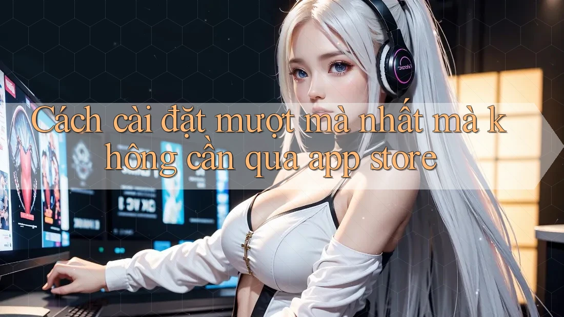 Cách cài đặt mượt mà nhất mà không cần qua app store