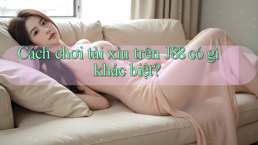 Cách chơi tài xỉu trên J88 có gì khác biệt?