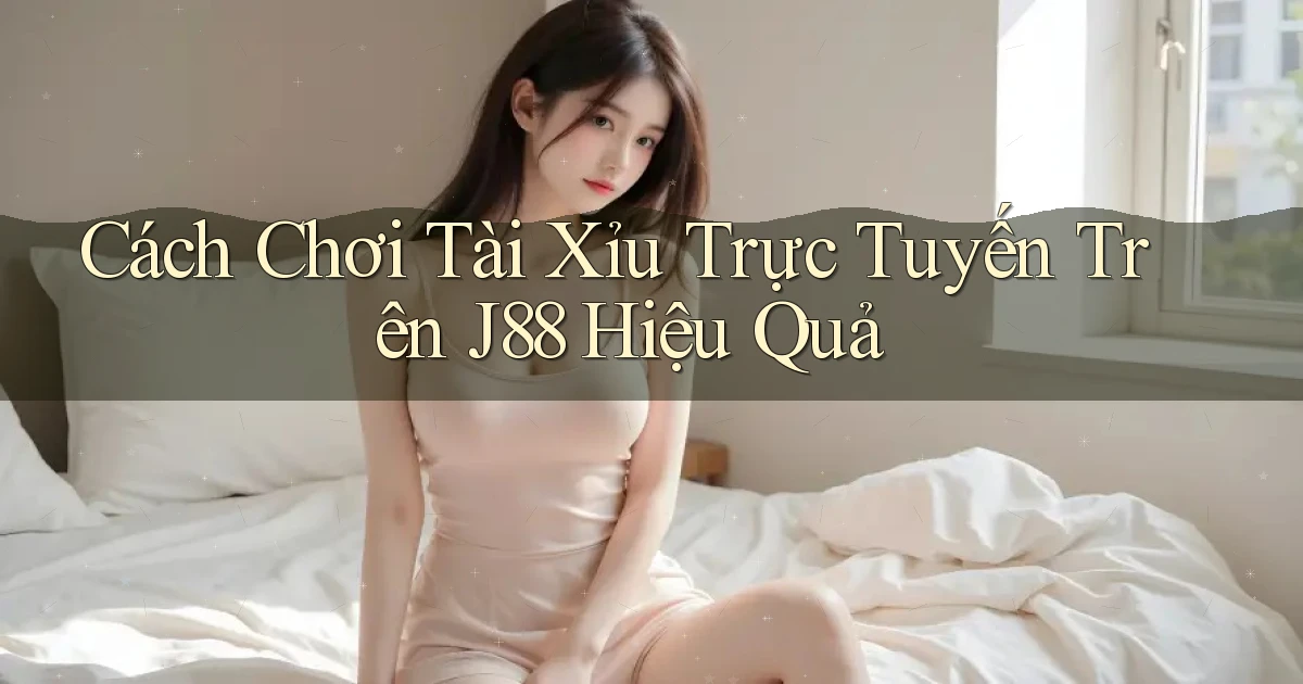 cách chơi tài xỉu trực tuyến trên j88 hiệu quả