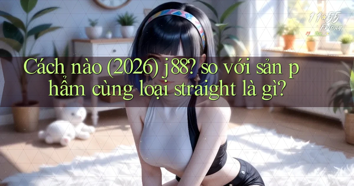 Cách nào (2026) j88 so với sản phẩm cùng loại straight là gì