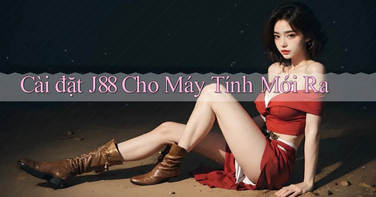 cài đặt j88 cho máy tính mới ra