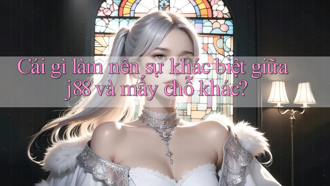 Cái gì làm nên sự khác biệt giữa j88 và mấy chỗ khác?