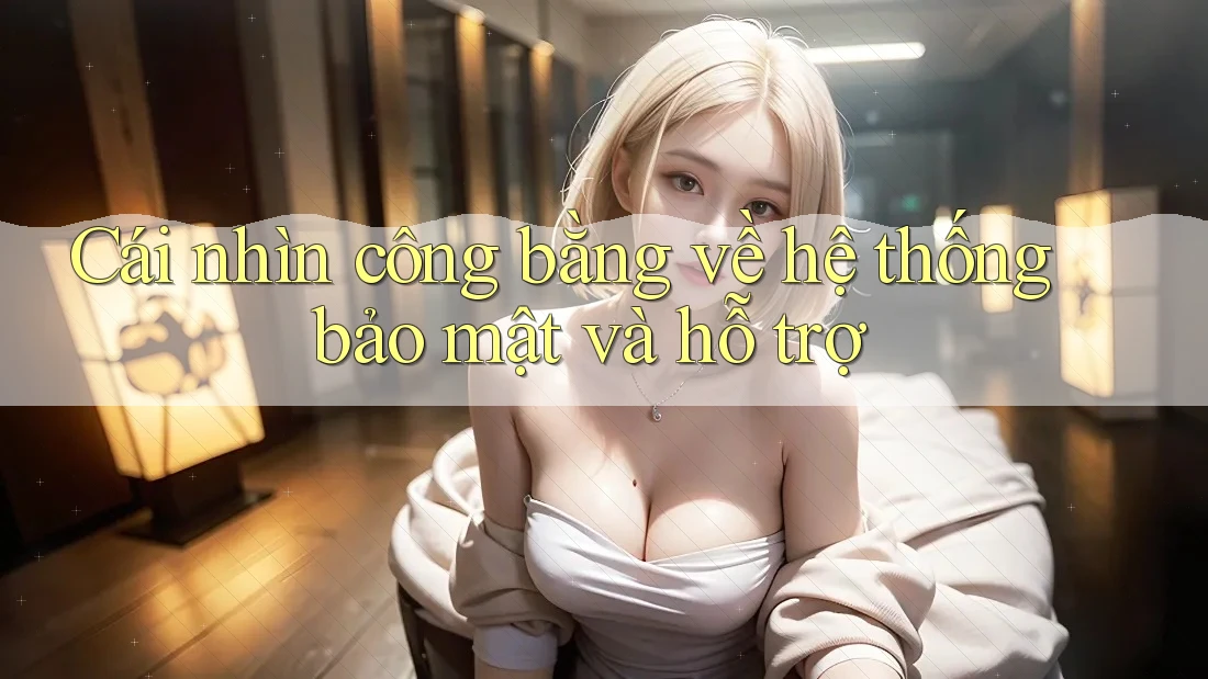Cái nhìn công bằng về hệ thống bảo mật và hỗ trợ
