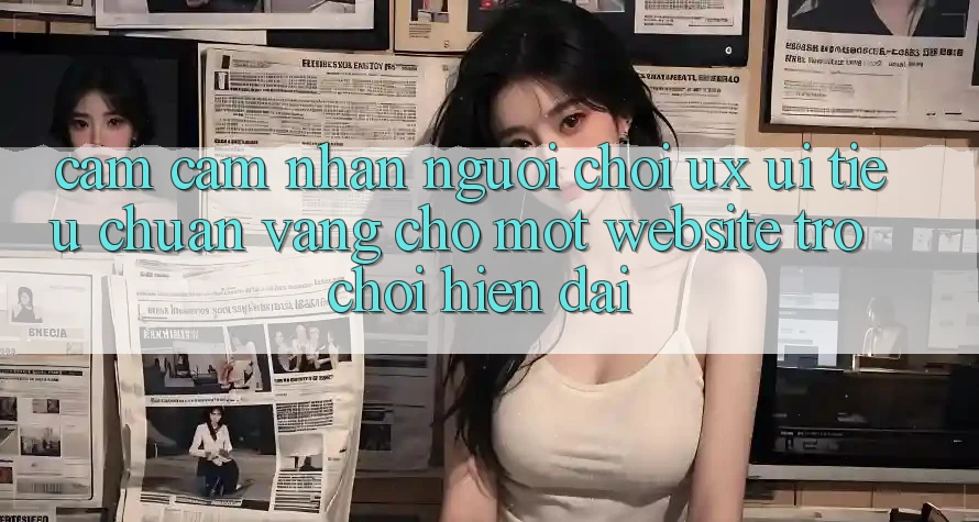 Cảm cảm nhận Người chơi (UX/UI) – Tiêu Chuẩn Vàng Cho Một Website Trò chơi Hiện Đại Cảm cảm nhận Người chơi (UX/UI) – Tiêu Chuẩn Vàng Cho Một Website Trò chơi Hiện Đại