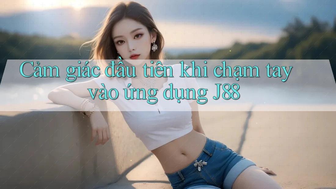 Cảm giác đầu tiên khi chạm tay vào ứng dụng J88
