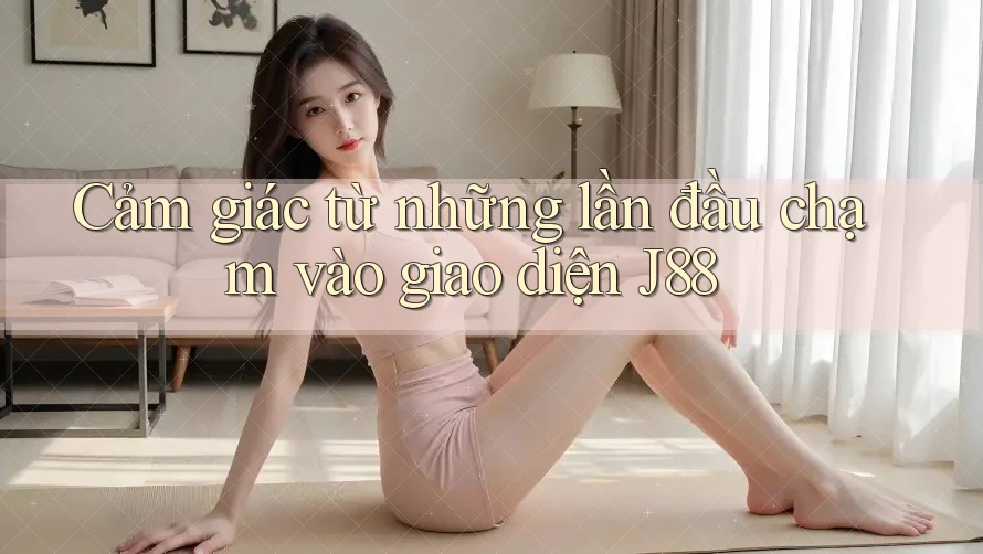 Cảm giác từ những lần đầu chạm vào giao diện J88 Cảm giác từ những lần đầu chạm vào giao diện J88