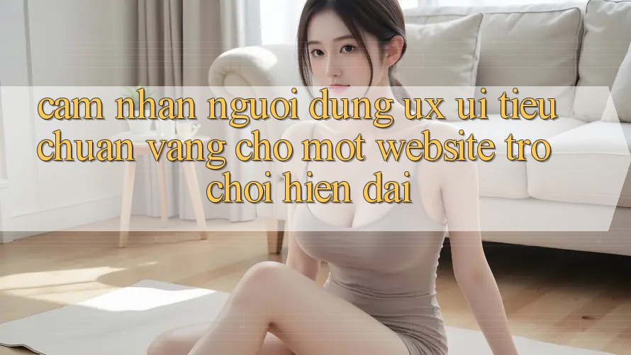 Cảm nhận Người Dùng (UX/UI) – Tiêu Chuẩn Vàng Cho Một Website Trò chơi Hiện Đại