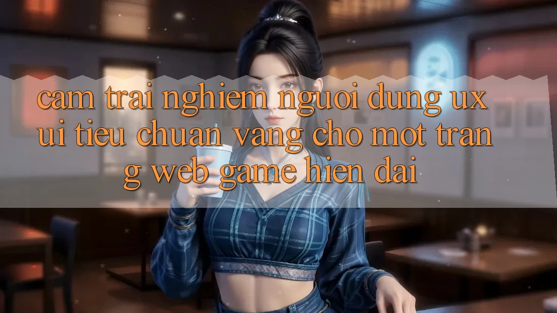 Cảm trải nghiệm Người Dùng (UX/UI) – Tiêu Chuẩn Vàng Cho Một Trang web Game Hiện Đại Cảm trải nghiệm Người Dùng (UX/UI) – Tiêu Chuẩn Vàng Cho Một Trang web Game Hiện Đại