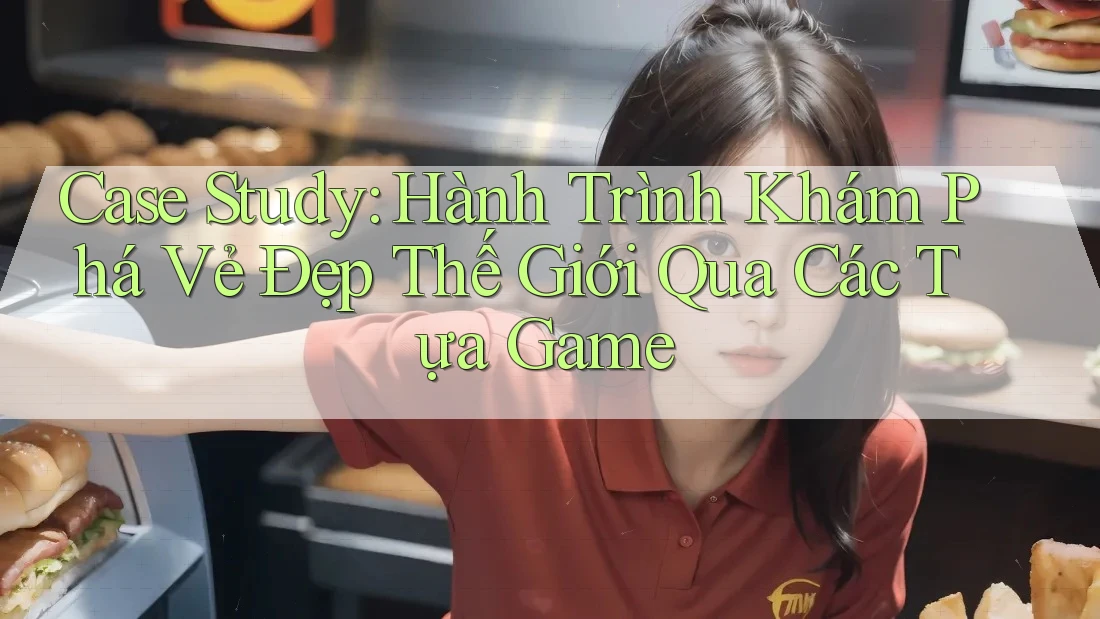 Case Study: Hành Trình Khám Phá Vẻ Đẹp Thế Giới Qua Các Tựa Game