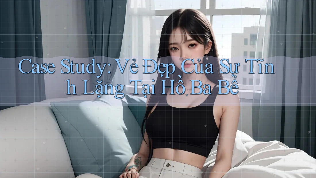 Case Study: Vẻ Đẹp Của Sự Tĩnh Lặng Tại Hồ Ba Bể