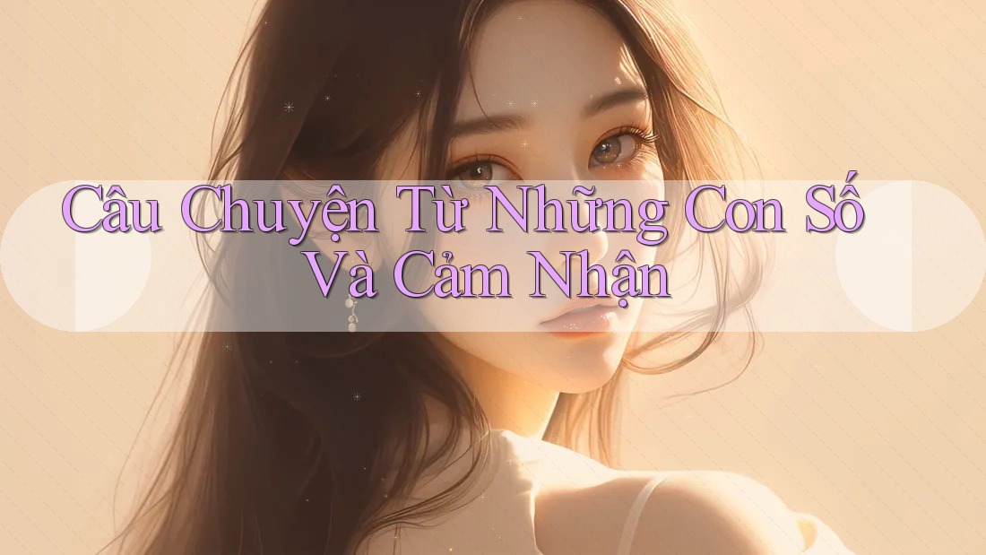 Câu Chuyện Từ Những Con Số Và Cảm Nhận