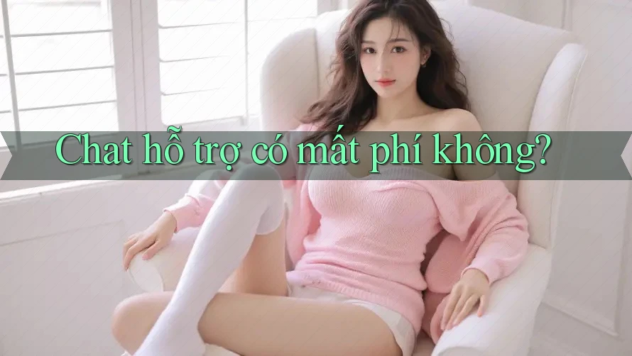 Chat hỗ trợ có mất phí không?