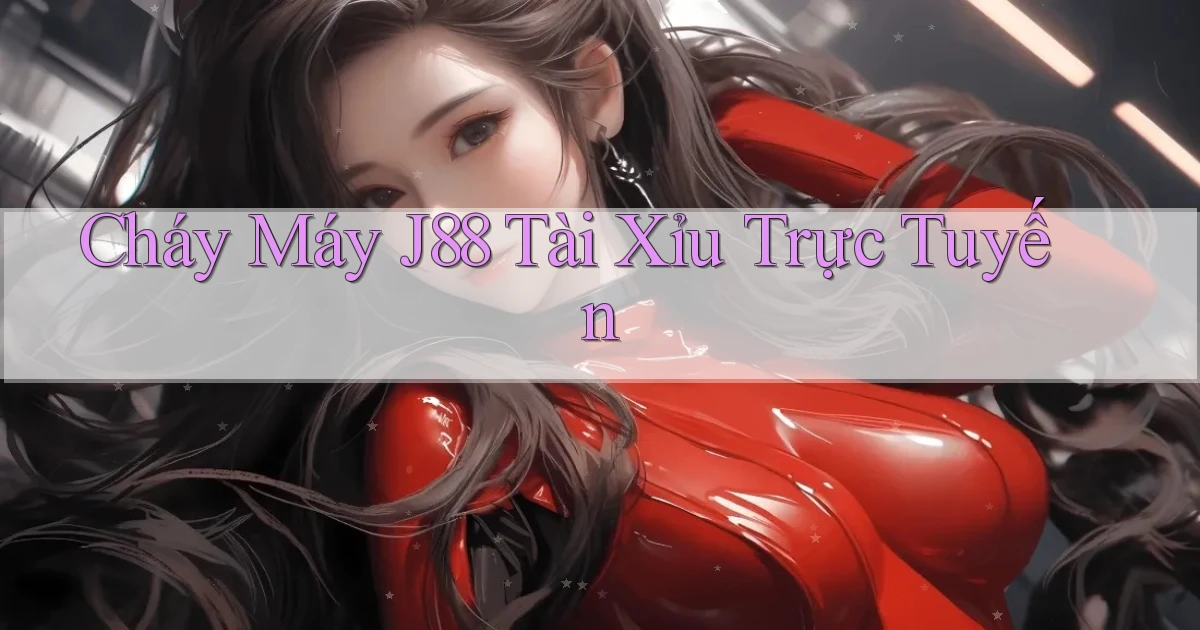 cháy máy j88 tài xỉu trực tuyến