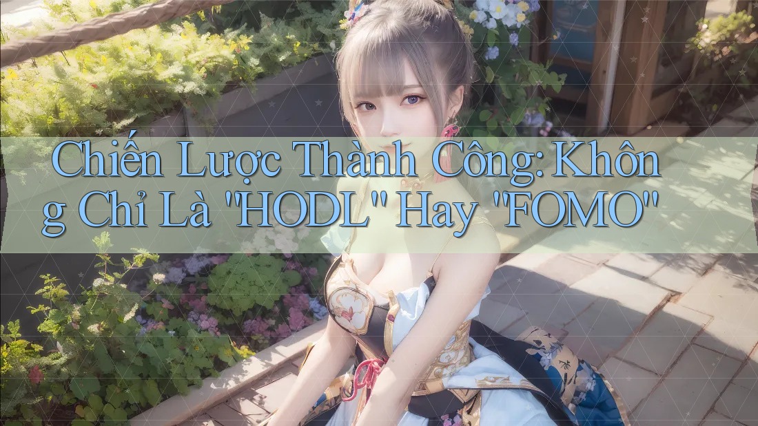 Chiến Lược Thành Công: Không Chỉ Là “HODL” Hay “FOMO”