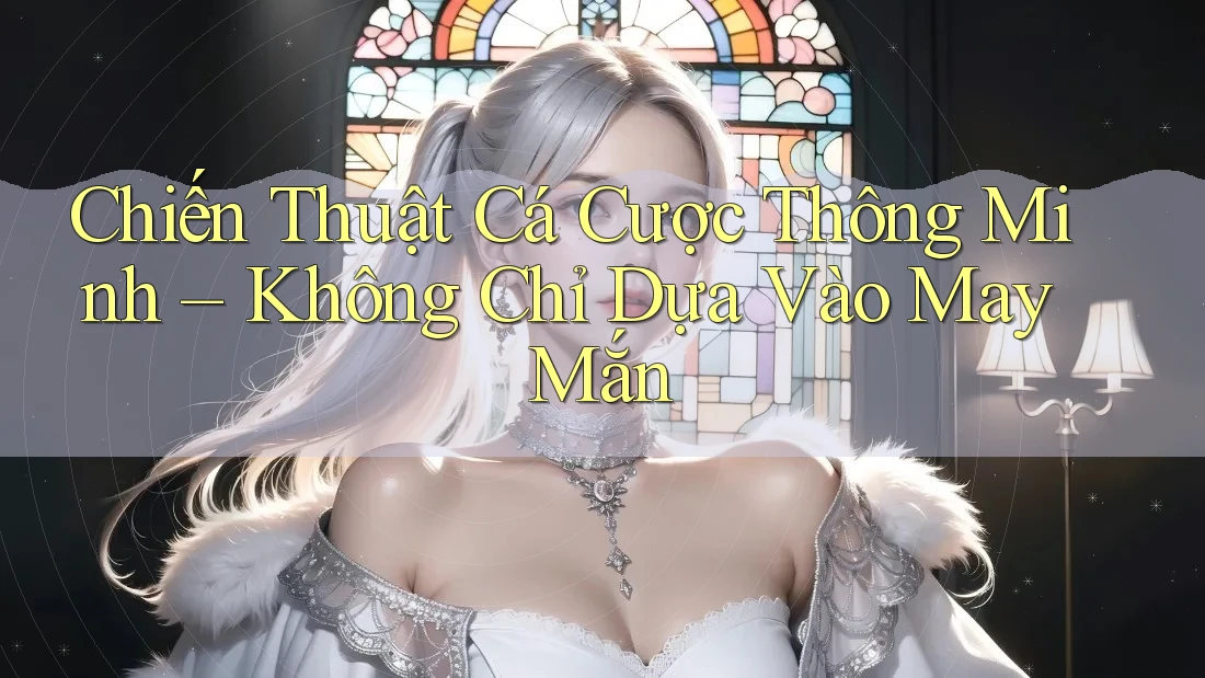 Chiến Thuật Cá Cược Thông Minh – Không Chỉ Dựa Vào May Mắn